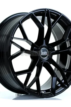 BOLA FLF Alloy Wheel 19x8.5 5x108 ET25 To 50 72.6mm CB Gloss Black Today Only