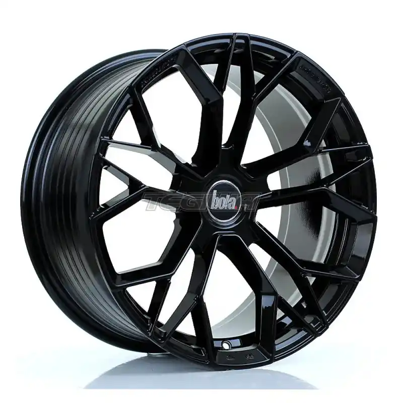 BOLA FLF Alloy Wheel 18x9 5x118 ET42 To 50 72.6mm CB Gloss Black Affordable