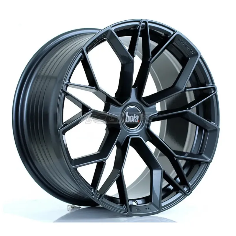 Same Day Shipping BOLA FLF Alloy Wheel 19x9.5 5x105 ET45 To 50 72.6mm CB Gloss Gunmetal