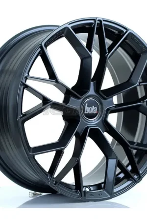 Genuine BOLA FLF Alloy Wheel 19x8.5 5x110 ET42 To 50 72.6mm CB Gloss Gunmetal