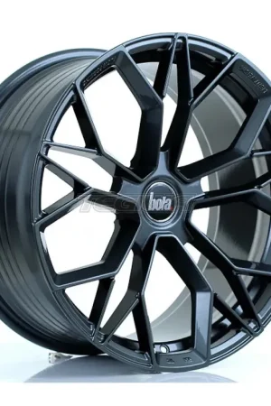 BOLA FLF Alloy Wheel 19x9.5 5x110 ET45 To 50 72.6mm CB Gloss Gunmetal Affordable