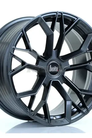 BOLA FLF Alloy Wheel 18x9 5x114 ET42 To 50 72.6mm CB Gloss Gunmetal Limited Time