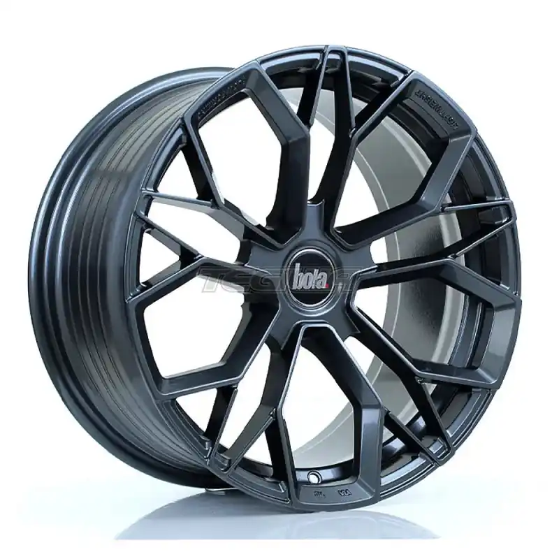 BOLA FLF Alloy Wheel 18x9 5x115 ET42 To 50 72.6mm CB Gloss Gunmetal New Release