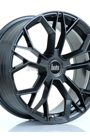 BOLA FLF Alloy Wheel 18x8 5x118 ET40 To 50 72.6mm CB Gloss Gunmetal Bargain