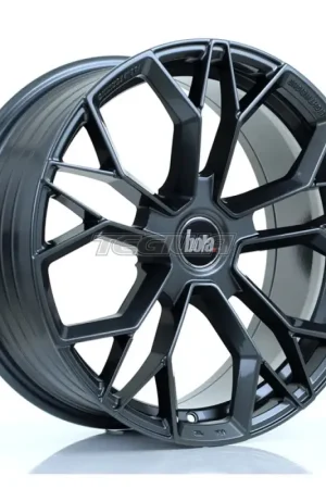 Genuine BOLA FLF Alloy Wheel 18x8 5x112 ET40 To 50 72.6mm CB Gloss Gunmetal
