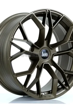 Luxury BOLA FLF Alloy Wheel 19x8.5 5x115 ET25 To 50 72.6mm CB Matt Bronze