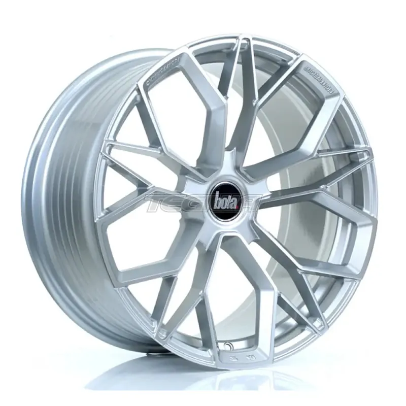 Limited Time BOLA FLF Alloy Wheel 19x9.5 5x100 ET45 To 50 72.6mm CB Silver Polished