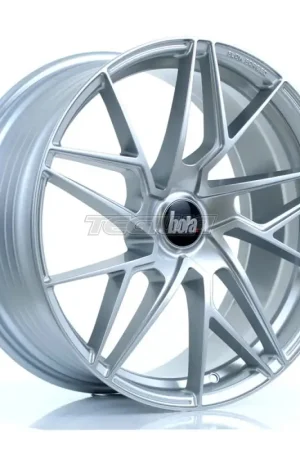 Time-Limited BOLA FLR Alloy Wheel 19x8.5 5x105 ET40 To 45 72.6mm CB Crystal Silver