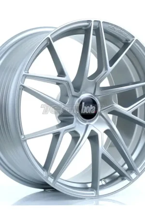 BOLA FLR Alloy Wheel 19x9.5 5x100 ET25 To 45 72.6mm CB Crystal Silver Best Choice