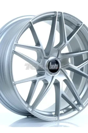 Save Now BOLA FLR Alloy Wheel 19x8.5 5x120 ET25 To 45 72.6mm CB Crystal Silver