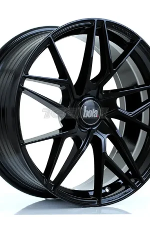 BOLA FLR Alloy Wheel 19x8.5 5x115 ET40 To 45 72.6mm CB Gloss Black Buy Direct