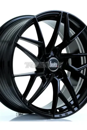 Last Chance BOLA FLR Alloy Wheel 18x8.5 5x120 ET40 To 50 72.6mm CB Gloss Black