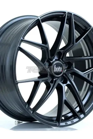 Place Order BOLA FLR Alloy Wheel 18x8.5 5x100 ET40 To 50 72.6mm CB Gloss Gunmetal