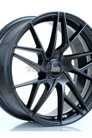 Luxury BOLA FLR Alloy Wheel 19x8.5 5x115 ET25 To 45 72.6mm CB Gloss Gunmetal
