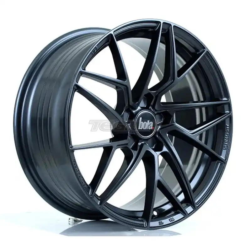 Special Offer BOLA FLR Alloy Wheel 18x8.5 5x112 ET40 To 50 72.6mm CB Gloss Gunmetal