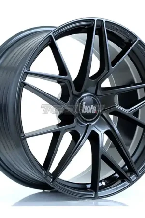 Holiday Sale BOLA FLR Alloy Wheel 19x9.5 5x105 ET25 To 45 72.6mm CB Gloss Gunmetal