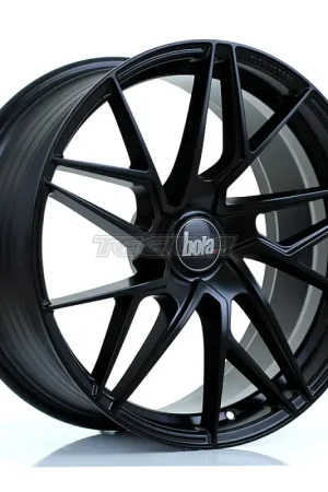 BOLA FLR Alloy Wheel 19x8.5 5x100 ET25 To 45 72.6mm CB Matt Black While Supplies Last