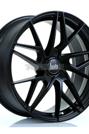 Express Delivery BOLA FLR Alloy Wheel 19x8.5 5x98 ET25 To 45 72.6mm CB Matt Black