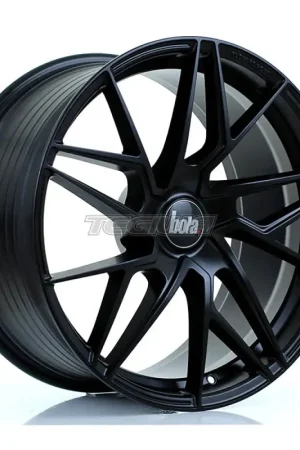 BOLA FLR Alloy Wheel 19x9.5 5x112 ET25 To 45 72.6mm CB Matt Black Hot Picks