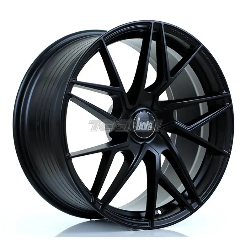 BOLA FLR Alloy Wheel 19x9.5 5x100 ET25 To 45 72.6mm CB Matt Black Best Price