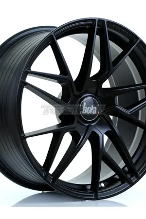 BOLA FLR Alloy Wheel 19x9.5 5x108 ET25 To 45 72.6mm CB Matt Black One Day Deal