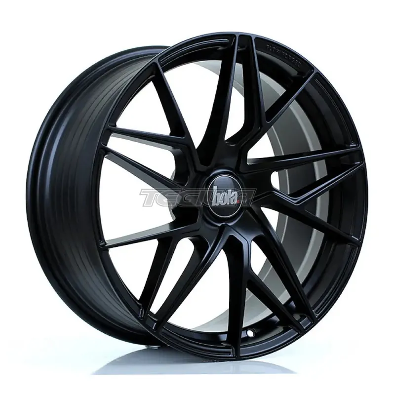 BOLA FLR Alloy Wheel 19x8.5 5x120 ET40 To 45 72.6mm CB Matt Black Don’t Miss Out