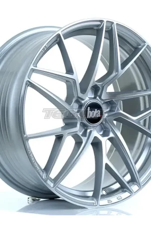 Top Pick BOLA FLR Alloy Wheel 18x8.5 5x112 ET40 To 50 72.6mm CB Silver Polished