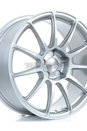 Bulk Order BOLA VST Alloy Wheel 18x8 5x114 ET40 To 45 72.6mm CB Crystal Silver