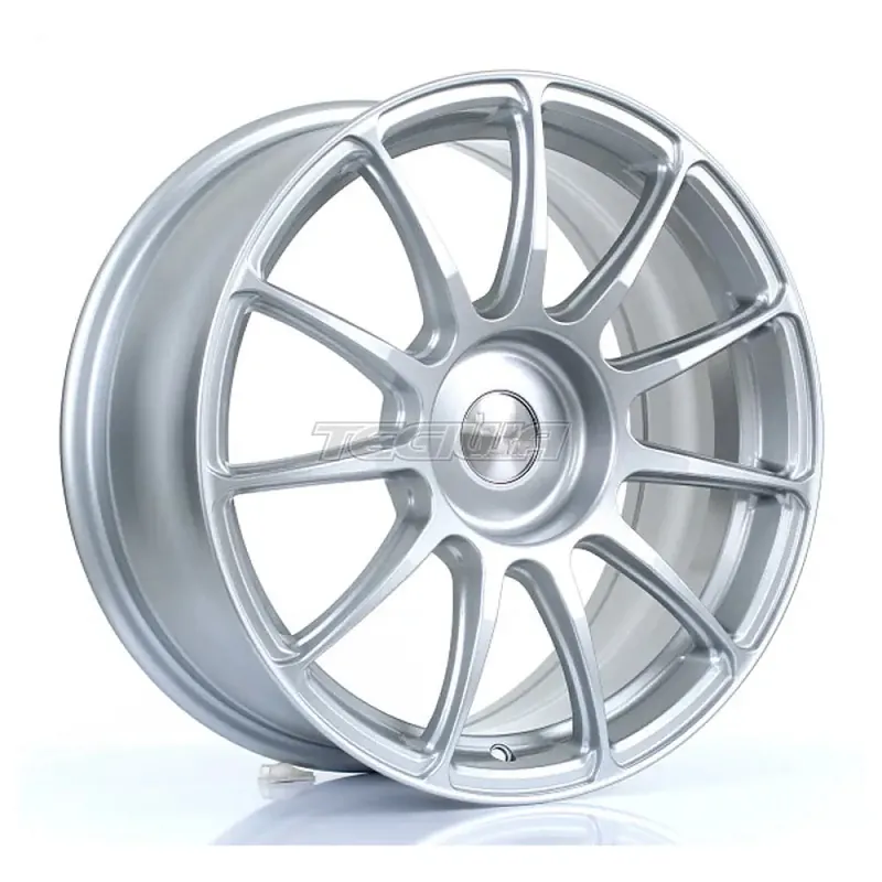 BOLA VST Alloy Wheel 17x7.5 4x100 ET40 To 45 72.6mm CB Crystal Silver Authentic
