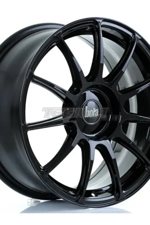 Free Shipping BOLA VST Alloy Wheel 17x7.5 5x105 ET40 To 45 72.6mm CB Gloss Black