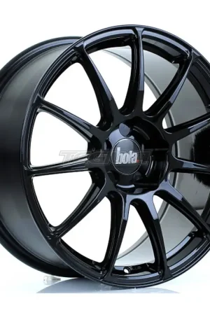 BOLA VST Alloy Wheel 18x8 5x110 ET40 To 45 72.6mm CB Gloss Black Trending