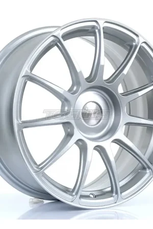 BOLA VST Alloy Wheel 17x7.5 5x114 ET40 To 45 72.6mm CB Crystal Silver Limited Offer