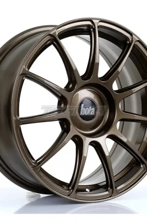 BOLA VST Alloy Wheel 17x7.5 5x100 ET40 To 45 72.6mm CB Gloss Bronze While Supplies Last