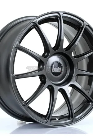 Clearance BOLA VST Alloy Wheel 17x7.5 5x98 ET40 To 45 72.6mm CB Gloss Gunmetal