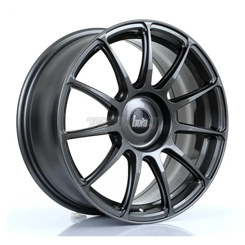 Clearance BOLA VST Alloy Wheel 17x7.5 5x98 ET40 To 45 72.6mm CB Gloss Gunmetal