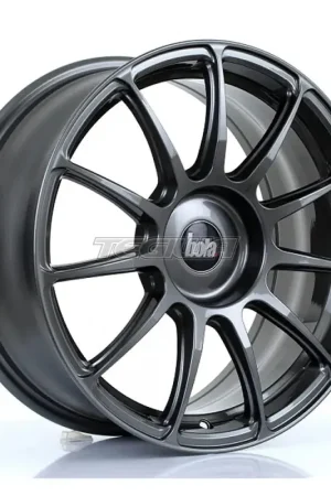 Warranty Included BOLA VST Alloy Wheel 17x7.5 5x100 ET40 To 45 72.6mm CB Gloss Gunmetal
