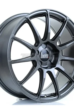 BOLA VST Alloy Wheel 18x8 5x105 ET40 To 45 72.6mm CB Gloss Gunmetal Discount