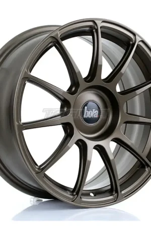 Hot Picks BOLA VST Alloy Wheel 17x7.5 5x110 ET40 To 45 72.6mm CB Matt Bronze