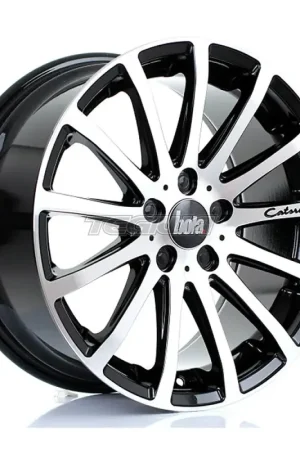 Viral BOLA XTR Alloy Wheel 18x8.5 5x98 ET40 To 45 72.6mm CB Gloss Black Poli