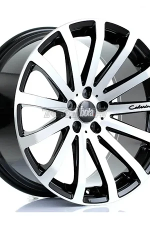 BOLA XTR Alloy Wheel 20x9.5 5x120 ET20 To 45 72.6mm CB Gloss Black Pol Flash Sale