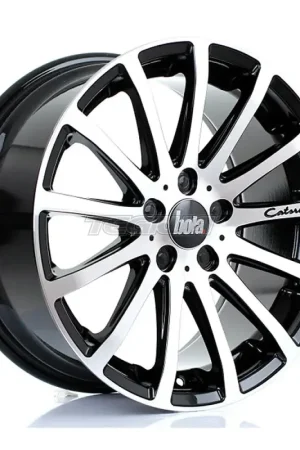 Bulk Order BOLA XTR Alloy Wheel 18x8.5 5x110 ET40 To 45 72.6mm CB Gloss Black Pol