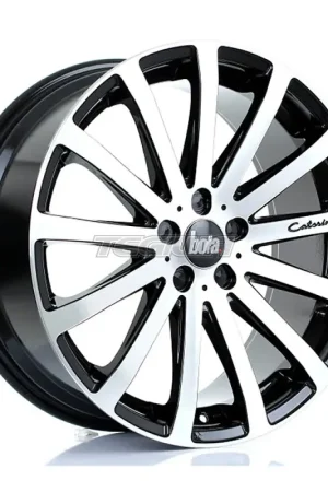 Fresh Stock BOLA XTR Alloy Wheel 20x8.5 5x118 ET20 To 45 72.6mm CB Gloss Black Pol