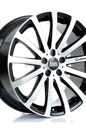 BOLA XTR Alloy Wheel 20x8.5 5x132 ET20 To 45 72.6mm CB Gloss Black Pol Latest