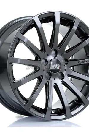 Crafted BOLA XTR Alloy Wheel 18x8.5 5x127 ET40 To 45 72.6mm CB Gloss Gunmetal