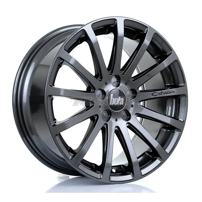BOLA XTR Alloy Wheel 18x8.5 5x130 ET40 To 45 72.6mm CB Gloss Gunmetal Free Delivery
