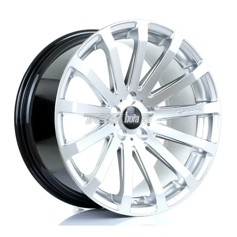 BOLA XTR Alloy Wheel 20x9.5 5x120.65 ET20 To 45 72.6mm CB Hyper Silver Worldwide Shipping