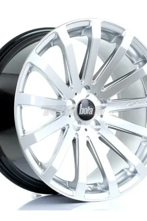 Deal BOLA XTR Alloy Wheel 20x9.5 5x132 ET20 To 45 72.6mm CB Hyper Silver