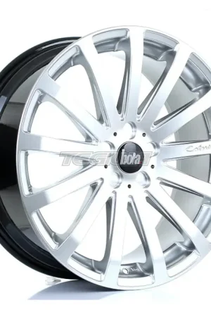 Certified BOLA XTR Alloy Wheel 20x8.5 5x118 ET20 To 45 72.6mm CB Hyper Silver