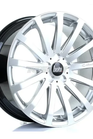 BOLA XTR Alloy Wheel 20x8.5 5x130 ET20 To 45 72.6mm CB Hyper Silver Editor’s Pick