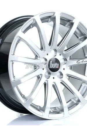 BOLA XTR Alloy Wheel 18x8.5 5x130 ET40 To 45 72.6mm CB Hyper Silver Sale